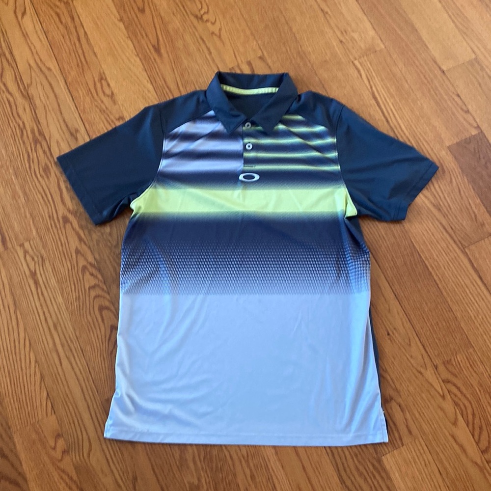 Oakley collar golf shirt